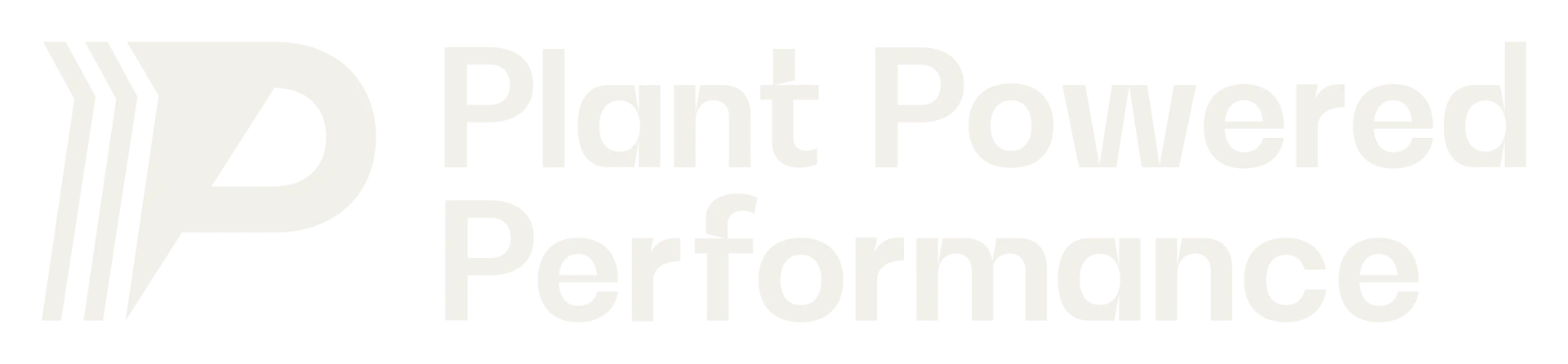 Plant Powered Performance